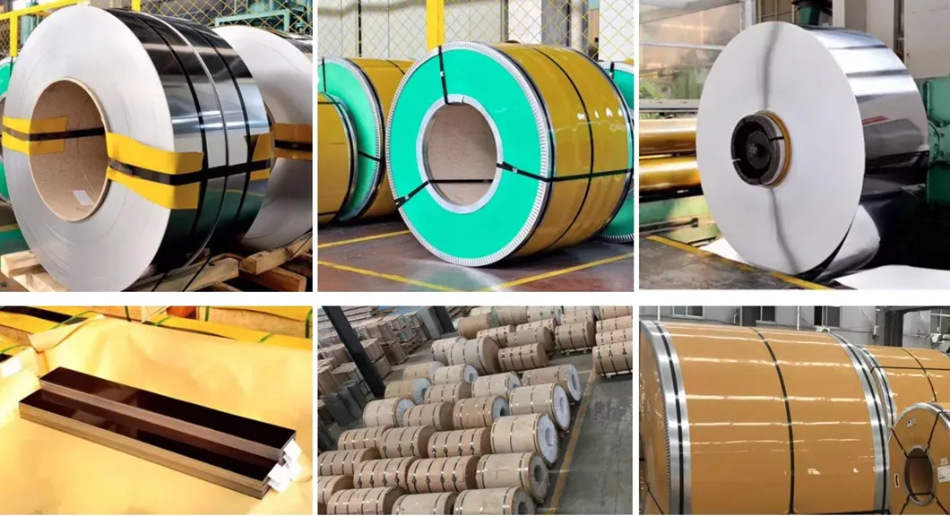 0.3*1000*1500mm 316 স্টেইনলেস স্টীল কয়েল এক কয়েল ওজন 5-8 টন স্থায়িত্ব উপাদান 5