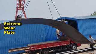 প্রতিরোধী ইস্পাত প্লেট পরেন