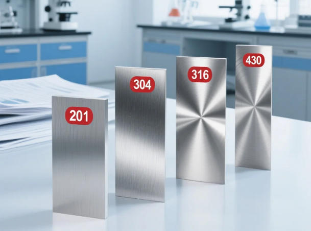 সর্বশেষ কোম্পানি ব্লগ সম্পর্কে Understanding the Key Differences Between 304 and 430 Stainless Steel