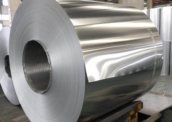কেনা 1050 3004 3003 অ্যালুমিনিয়াম অ্যালয় ফয়েল ASTM 5754 5056 5182 H14 H24 মিল ফিনিশ online manufacture