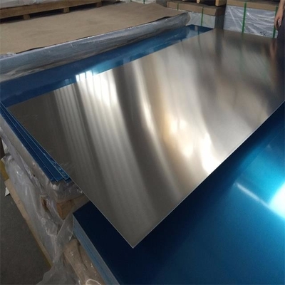 কেনা নির্মাণের জন্য Anodized 5052 5083 H26 অ্যালুমিনিয়াম শীট 1mm 3mm 5mm online manufacture