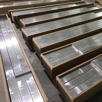 কেনা ASTM 1060 6061 কাস্টিং এক্সট্রুশন অ্যালুমিনিয়াম বার অ্যানোডাইজড রাউন্ড স্কোয়ার online manufacture