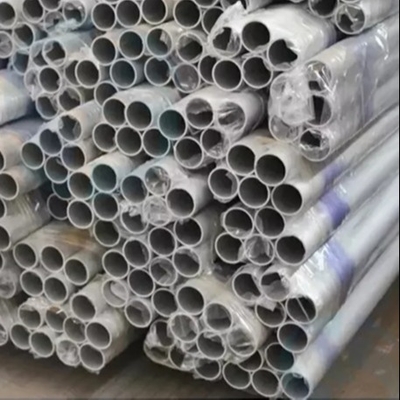 কেনা 20mm 5052 5652 বিজোড় অ্যালুমিনিয়াম পাইপ শক্তি কাঠের জন্য মসৃণ বৃত্তাকার online manufacture
