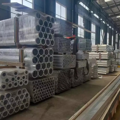 কেনা 6000 সিরিজ অ্যানোডাইজিং অ্যালুমিনিয়াম অ্যালয় টিউব কাস্টমাইজড ওয়াল আয়তক্ষেত্রাকার টিউবিং online manufacture