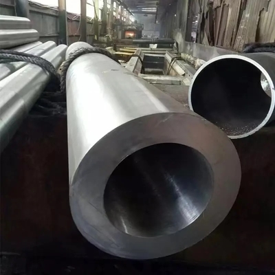 কেনা কাস্টমাইজড মেটাল অ্যালুমিনিয়াম অ্যালয় পাইপ 2024 5052 6061 বিজোড় বৃত্তাকার OD10mm online manufacture