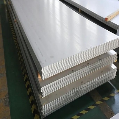 কেনা O-H112 টেম্পার 304 এসএস প্লেট, 3% সহনশীলতা, কাস্টমাইজড সাইজ online manufacture