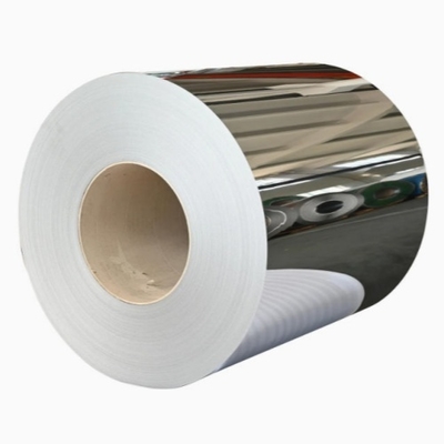 কেনা 0.3*1000*1500mm BA/2B 316L Stainless Steel Coil Cold Rolled Aluminum/Galvanized/Copper Coil online manufacture