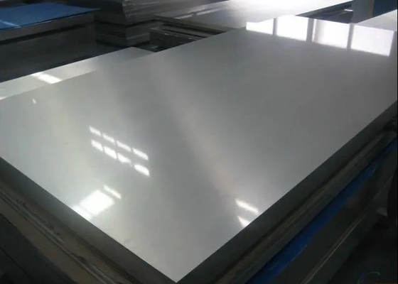 0.025 0.032 0.050 অ্যালুমিনিয়াম মিরর শীট পালিশ ASTM 5052 5005 প্লেইন