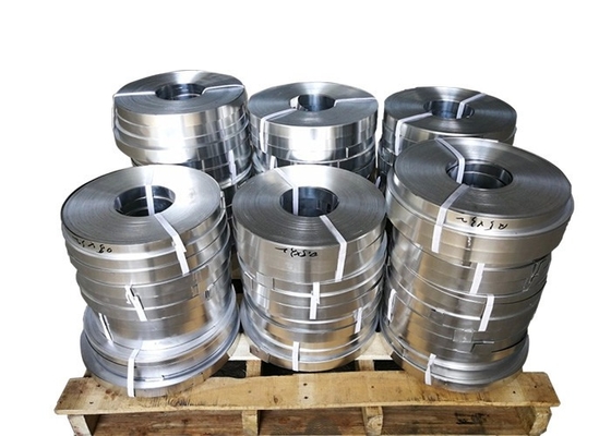 কুকওয়্যার লাইট ল্যাম্পের জন্য 22mm নরম অ্যালুমিনিয়াম মেটাল স্ট্রিপ সেলিং O-H112