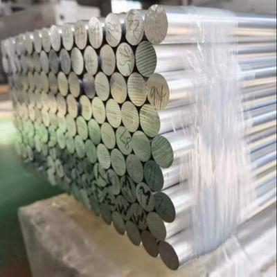 নির্মাণের জন্য AISI ASTM এক্সট্রুড অ্যালুমিনিয়াম রাউন্ড বার 1050 1060 T6 T651