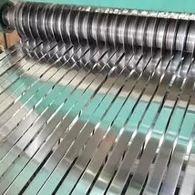 2 ইঞ্চি 1 ইঞ্চি প্রশস্ত অ্যালুমিনিয়াম অ্যালয় স্ট্রিপ পাউডার চ্যানেল লেটার কয়েল সাইনবোর্ডের জন্য লেপা