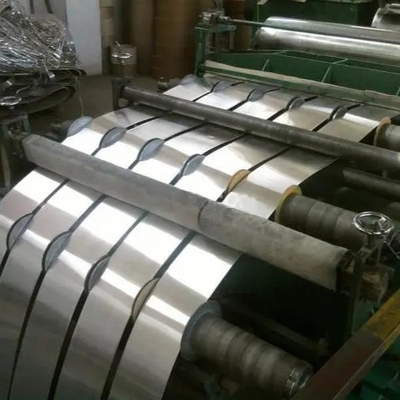 20mm 40mm অ্যালুমিনিয়াম ফয়েল স্ট্রিপস 3004 5050 5083 নির্মাণের জন্য জানালা দরজা