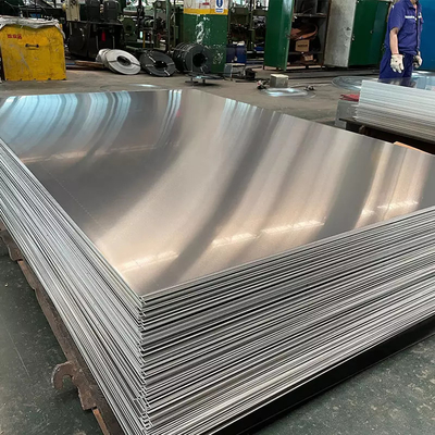 4'X8' 6061 কোল্ড রোল্ড অ্যালুমিনিয়াম শীট প্লেট 1060 3003 5052 5083 6063