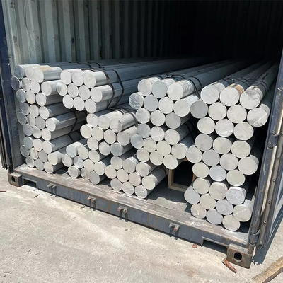 ASTM JIS সলিড অ্যালুমিনিয়াম বার ব্রাইট পোলিশ কাস্টম 1100 1050 2024 3003 T351