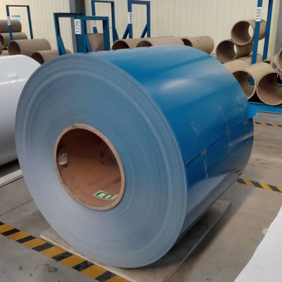 SGCC Dx51d গ্যালভালুম ইস্পাত কয়েল জিঙ্ক পিপিজিএল রাল রঙের কার্ড প্রিপেইন্টেড রঙের প্রলিপ্ত