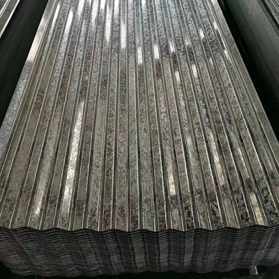 0.25 মিমি G550 AZ70 গ্যালভালুম স্টিল কয়েল ফুল হার্ড AZ150 ঢেউতোলা ছাদের শীট