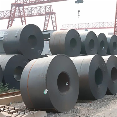 Q235 Q345 HRC হালকা কার্বন ইস্পাত কয়েল 0.95 মিমি হট রোল্ড ফ্ল্যাট Astm A572 50 প্লেট