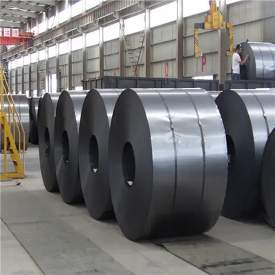 Astm A283 C 2 মিমি হট রোল্ড কার্বন স্টিল কয়েল 4X8 কালো পেইন্ট কালার সহ