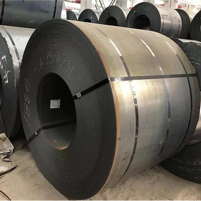 A36 Ss400 আচারযুক্ত তেলযুক্ত কার্বন ইস্পাত কয়েল উচ্চ শক্তি Hr HRC Ms 0.5 ইঞ্চি 4 ফুট