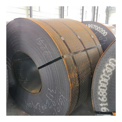 CRC HRC Ms হালকা কার্বন ইস্পাত কয়েল Q235 Q235B Q345 Q345b Ss400 কোল্ড রোল্ড 100 মিমি