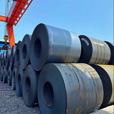 Astm A36 হট রোল্ড কার্বন স্টিল কয়েল চেকার্ড প্লেট S235jr কম তাপমাত্রা হালকা