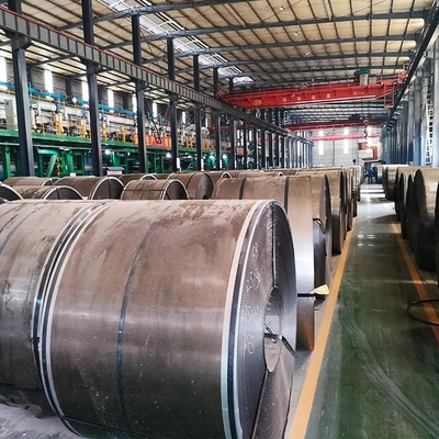 HRC হট রোলড শীট কার্বন স্টিল কয়েল A36 0.25 - 3 ইঞ্চি পুরুত্ব