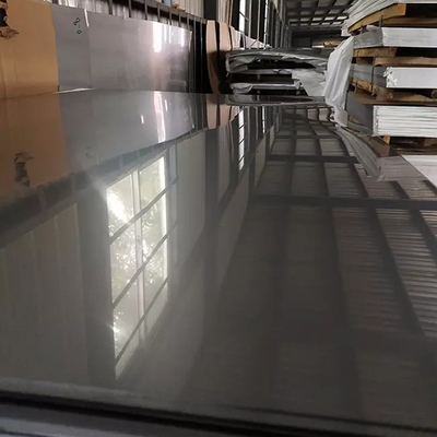 ATSM 316 স্টেইনলেস স্টিল শীট 0.15mm 2mm BA 8K মিরর বিল্ডিংয়ের জন্য