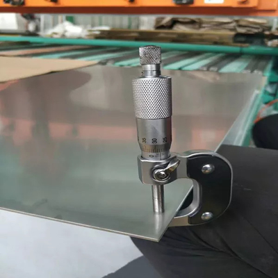 জারা প্রতিরোধের 316 স্টেইনলেস স্টীল প্লেট 0.8mm 2B BA 2D সোনার কালো আয়না পৃষ্ঠ
