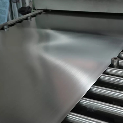 HL Surface 316 স্টেইনলেস স্টীল প্লেট BA/2B/8K GB/ASTM স্ট্যান্ডার্ড সহ