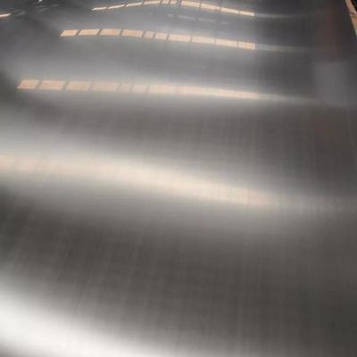 ঠান্ডা ঘূর্ণিত 316 স্টেইনলেস স্টীল প্লেট 0.1-100mm BA/2B/8K/HL Tolerance ±1%