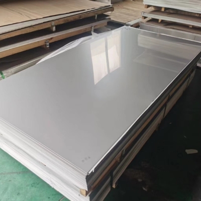 দৈর্ঘ্য 1000-6000mm 316 স্টেইনলেস স্টীল প্লেট পৃষ্ঠ BA / 2B / NO 1 / 8K / HL