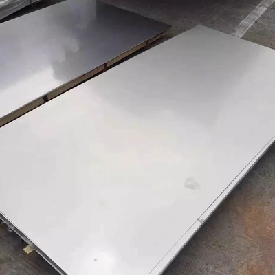 শিল্প ছাদ জন্য 4X8 18 গজ ঠান্ডা ঘূর্ণিত 316 316L স্টেইনলেস স্টীল শীট