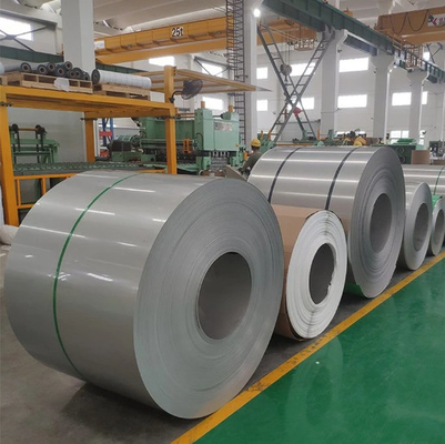 Ss SUS 201 202 304 316 স্টেইনলেস স্টীল কয়েল Cr Hr 410 Inox 430 Tisco 1.4021 বিল্ডিং উপাদান