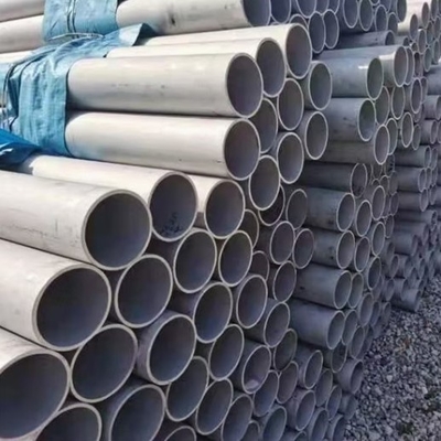 AISI ASTM A269 স্টেইনলেস স্টীল পাইপ Tp Ss 310S 2205 2507 C276 201 304 304L 321 316 316L 430 410 420 409L 440