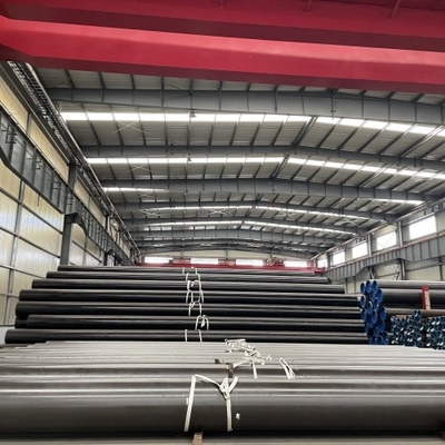 ঠান্ডা টানা seamless এবং ঝালাই Annealed Tp347h স্টেইনলেস স্টীল পাইপ