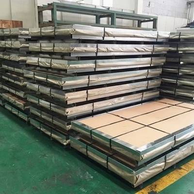 1000mm 1220mm 1500mm প্রস্থ 304 ঠান্ডা ঘূর্ণিত গরম ঘূর্ণিত স্টেইনলেস স্টীল প্লেট 0.5mm-0.7mm পুরু