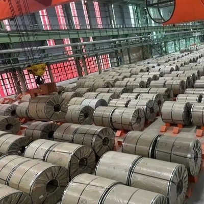 গরম ঘূর্ণিত 2b ঠান্ডা ঘূর্ণিত 304 304L 304h 310S 316 316L 310S 309S 410 410s স্টেইনলেস স্টীল রোল কয়েল