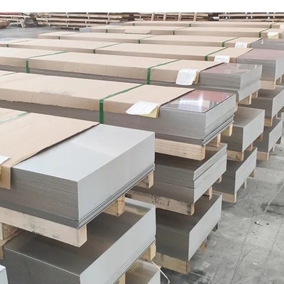 AISI / ASTM 0.5মিমি 0.6মিমি 0.7মিমি পুরু স্টেইনলেস স্টিল প্লেট 8K 2b মিরর 201 202 304 316 430