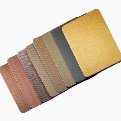 2000 মিমি প্রস্থ 201 স্টেইনলেস স্টীল প্লেট