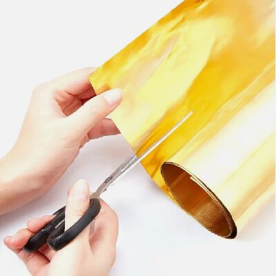 আর্কিটেকচারাল ট্রিম ব্রাস কয়েল 0.6 মিমি ব্রাশ ফিনিস ক্রমাগত গঠনের জন্য