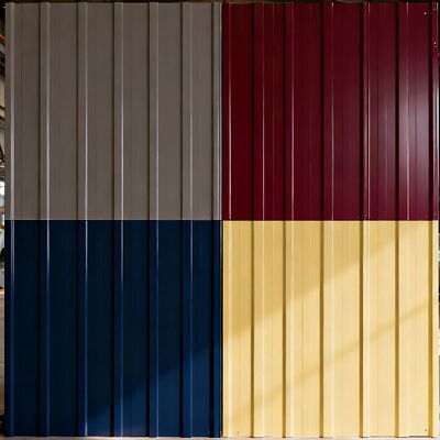 বিল্ডিং উপকরণগুলির জন্য প্রি-পেইন্টেড গ্যালভানাইজড স্টিল কয়েল, ছাদ, প্রাচীর আবরণ এবং শিল্প অ্যাপ্লিকেশনগুলির জন্য রঙিন লেপযুক্ত স্টিল শীট